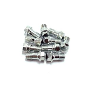 10 BBN704 mild steel banjo bolt