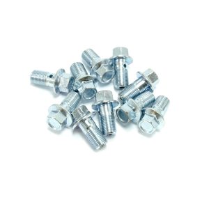 10 Mild steel banjo bolts