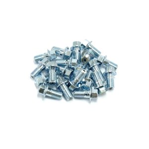 30 Mild steel banjo bolts