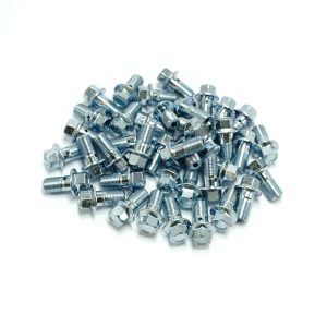 50 Mild steel banjo bolts